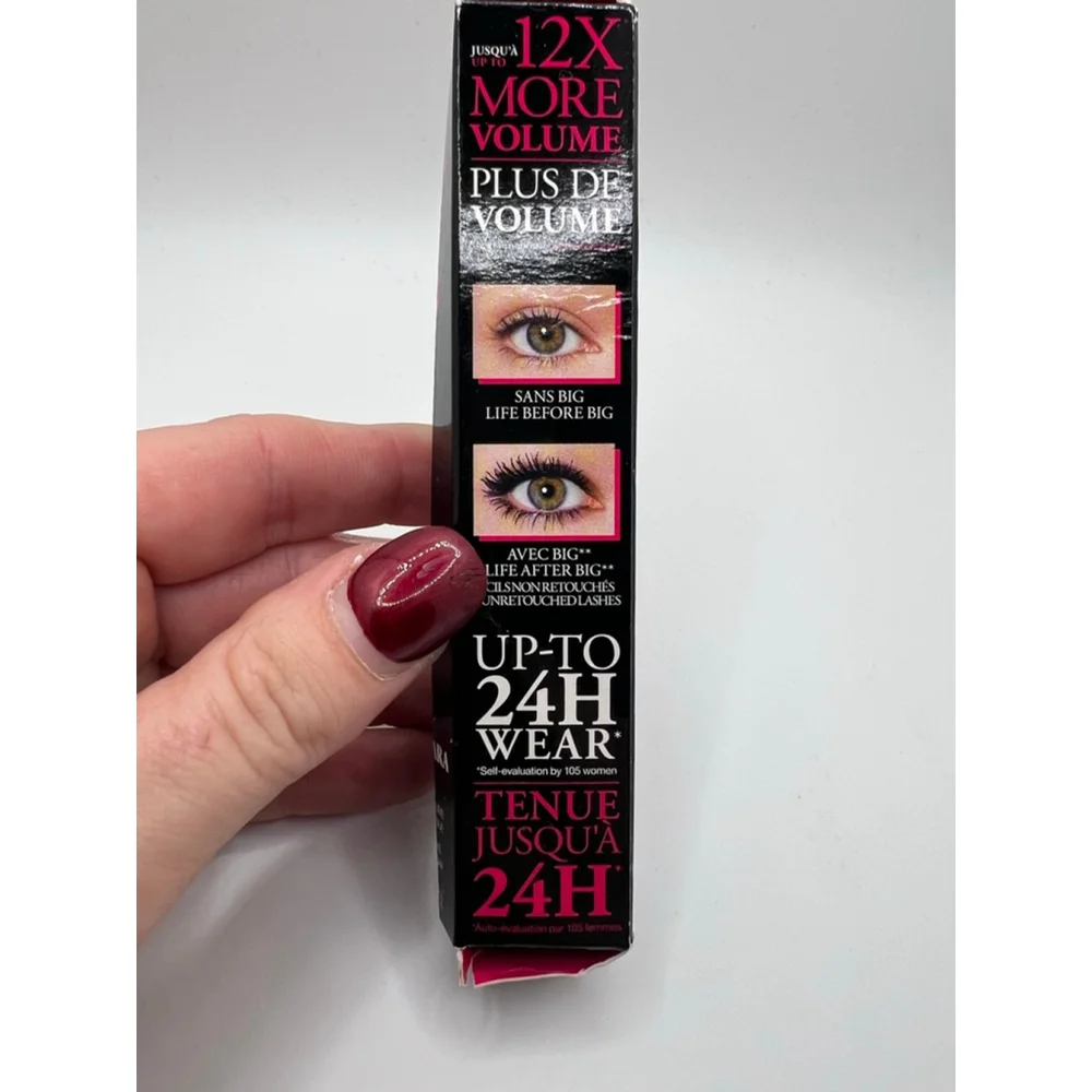New Lancôme Monsieur Big Mascara One Size Black